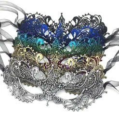 Halloween maske performance rekvisitter G
