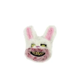 Halloween maske plys kanin maske sort bjørn maske