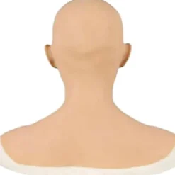 Halloween maske realistisk kvinnlig latex cover Cosplay Queen