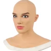 Halloween maske realistisk kvinnlig latex cover Cosplay Queen