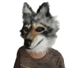Halloween maske sceneoptræden rekvisitter ulv hund cos kjole