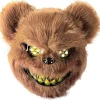 Halloween Maske Skræmmende Bjørn Maske, Horror Dyreansigtsmasker til Voksne Børn, Sjov Maske til Halloweenfest Kostume Cosplay Maskerade