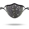 Halloween Maske til Kvinder - Rhinestone Maske