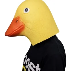 Halloween Masker Latex Dyrehoveder (Ænder) til Kostumefester Ha