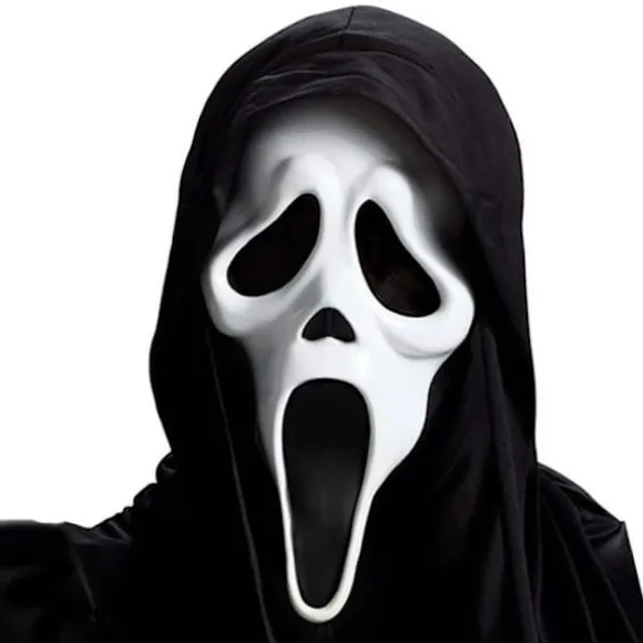 Halloween masker-scream masker-Haunted House & Masquerade - Halloween Horror Scream Mask - Latex Materiaal-48x18CM