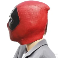 Halloween Masquerade Latex Maske Deadpool Fuld Ansigt Hovedbeklædning Kostume Fest Prop SQBB
