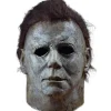 Halloween Michael Myers Horror Latex Maske Hovedbeklædning Festrekvisit[GPA]