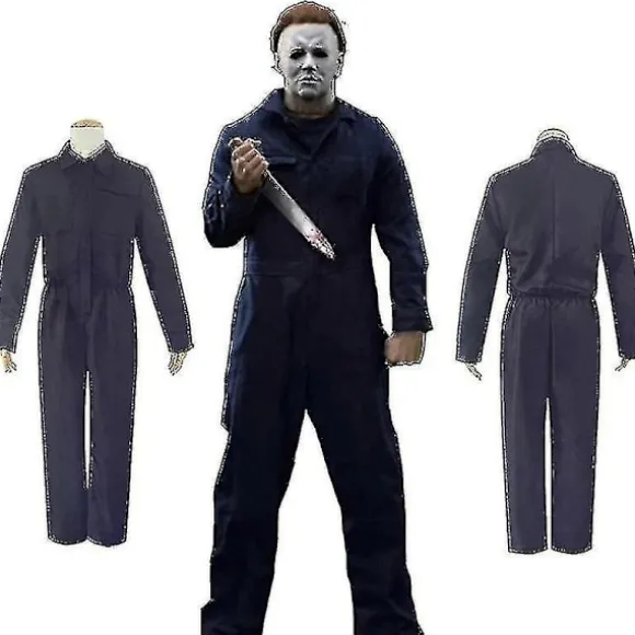 Halloween Moonlight Panic Michael Myers Halloween Kostume Cosplay V L