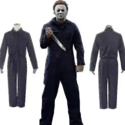 Halloween Moonlight Panic Michael Myers Halloween Kostume Kostume S