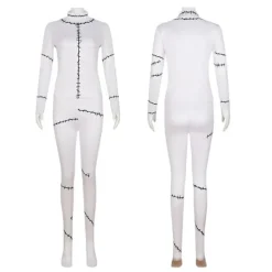 Halloween Nightmare Sally Cosplay Kostume Før Jul COS Outfit Kvinder Udklædning Karnevalsfest Rollespil Tøj XL,CJY XL en-US