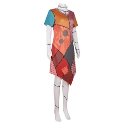 Halloween Nightmare Sally Cosplay Kostume Før Jul COS Outfit Kvinder Udklædning Karnevalsfest Rollespil Tøj XL,CJY XL en-US