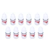 Halloween Party Falsk Blod DIY Cosplay Sceneoptræden Falsk Blod Makeup Værktøj 5ml x 11stk Gammelt Blod