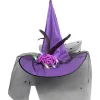 Halloween Party Heksehat - Transparent Spids Hat - Cosplay Tilbehør - Unik Heksehat