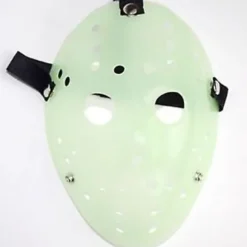 Halloween Party Jason Voorhees Fredag Den 13. Gysermaske Cosplay Maske (Grøn)