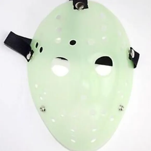 Halloween Party Jason Voorhees Fredag Den 13. Gysermaske Cosplay Maske (Grøn)