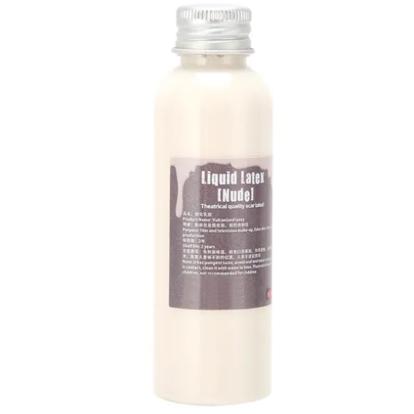 Halloween Party Makeup Latex Falsk Ar Rynke Protese Formgivende Makeup Latex 60ml