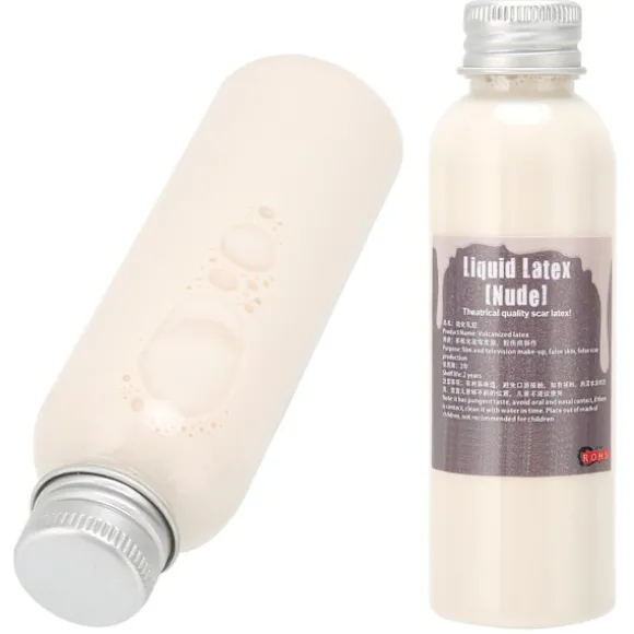 Halloween Party Makeup Latex Falsk Ar Rynke Protese Formgivende Makeup Latex 60ml