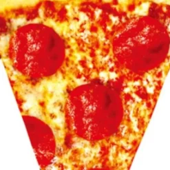 Halloween Pizza Kostume Sæt til Voksne Sjove Mad Outfit Unisex Kostume Style2