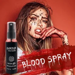 Halloween Plasma Spray Simulering Vampyrblod Zombieblod