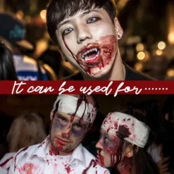 Halloween Plasma Spray Simulering Vampyrblod Zombieblod