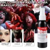 Halloween plasma spray vampyr zombie blod makeup rekvisitter atmosfære