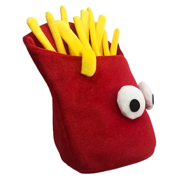 Halloween Pommes Frites Hat Fastfood Kostume Karneval Julefest Tilbehør