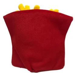 Halloween Pommes Frites Hat Fastfood Kostume Karneval Julefest Tilbehør