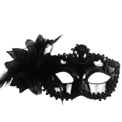 Halloween Princess Maske Stor Lily Maske Prinsesse Kjole Maske BK 20*10*10