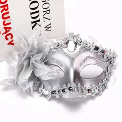 Halloween Prinsesse Maske Stor Lily Maske Prinsesse Kjole Maske SL 20*10*10