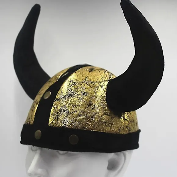 Halloween Påske Tyr Hat Kostume Cosplay Kvæg Okse Horn Hovedbeklædning Performance Dyr Monster Djævel Hat
