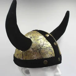 Halloween Påske Tyr Hat Kostume Cosplay Kvæg Okse Horn Hovedbeklædning Performance Dyr Monster Djævel Hat