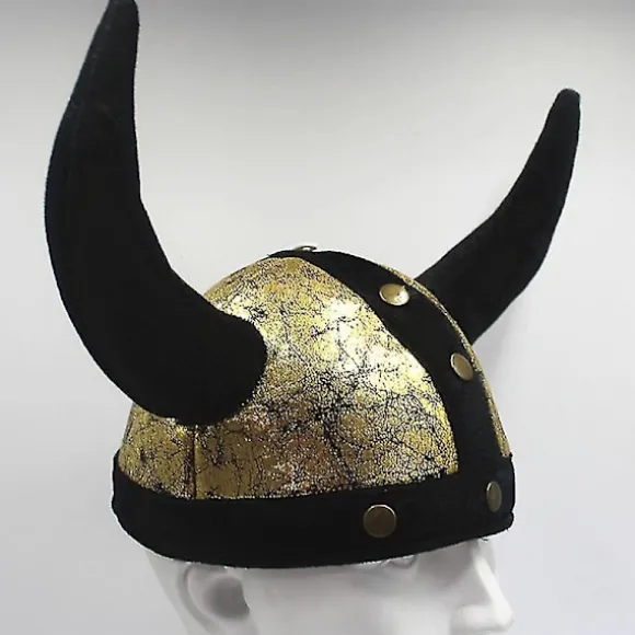 Halloween Påske Tyr Hat Kostume Cosplay Kvæg Okse Horn Hovedbeklædning Performance Dyr Monster Djævel Hat