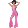 Halloween Rock Disco Kvinde Sanger Kostumer Kvinder Vintage 70'er 80'er Hippie Cosplay Kostume Scene Performance Danse Outfit XL