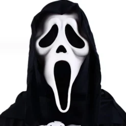 Halloween Scream Mask Skræmmende Skull Mask Cosplay -i Style1