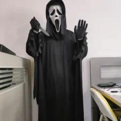 Halloween Scream Mask Skræmmende Skull Mask Cosplay -i Style1