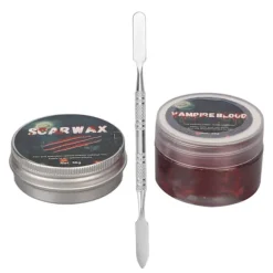 Halloween SFX Makeup Kit Form Ar For Sår Sikker Hudvenlig Multifunktionel Special Effects Makeup Kit til Halloweenfest