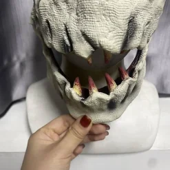 Halloween skræmmende fuld hoved latex maske cosplay klovn djævel horror kostume rekvisitter