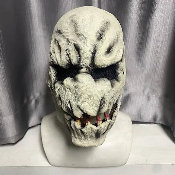 Halloween skræmmende fuld hoved latex maske cosplay klovn djævel horror kostume rekvisitter