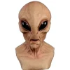 Halloween Skræmmende Latex Ufo Store Øjne Helhoved Party Maske Til Voksne Maskerade Kostume Party Cosplay Maske (FMY)