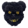 Halloween Skræmmende Maske Bjørnehoved Kanin Maske Blodig Plys Hoved Maske Cosplay Kostume Rekvisitter Halloween Fest