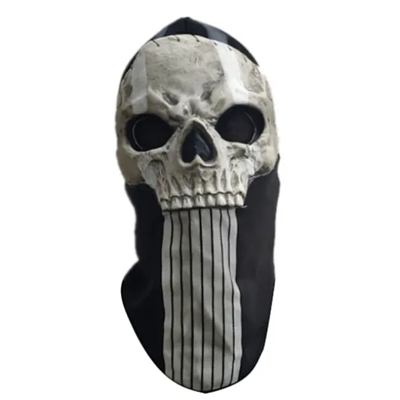 Halloween Skull Mask Horror Ghost Head Cover Sceneforestillinger Festrekvisitter