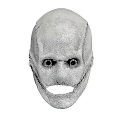 Halloween Slipknot Corey Taylor Maske Dj Cosplay Lang/kort Horror Latex Masker Festrekvisitter (FMY) Short