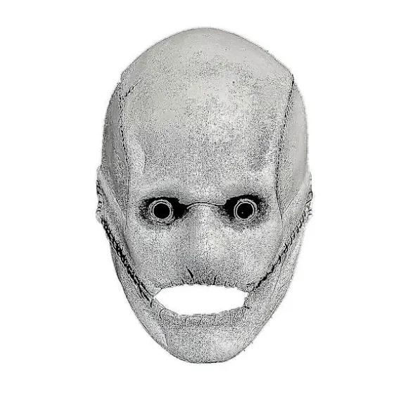 Halloween Slipknot Corey Taylor Maske Dj Cosplay Lang/kort Horror Latex Masker Festrekvisitter (FMY) Short