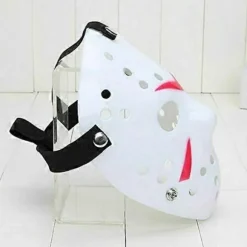 Halloween Sølv Hockey Maske Kostume Tilbehør