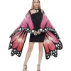 Halloween Sommerfuglevinger Kappe til Kvinder Sommerfugl Halloween Kostume