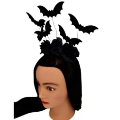 Halloween Sort Hårbånd Kostume Tilbehør