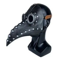 Halloween Stegosaurus Pestlæge Fugl Lang Næb Næb Steampunk Halloween Kostume Tilbehør