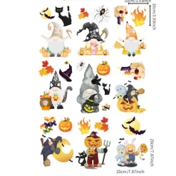 Halloween Stickers Toilet Stickers STYLE C STYLE C Style C