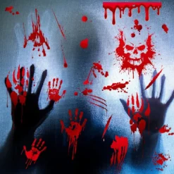 Halloween Stickers Toilet Stickers STYLE C STYLE C Style C