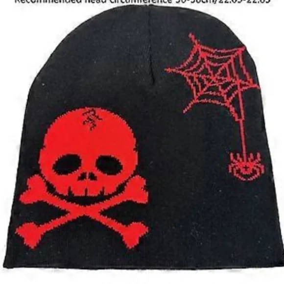 Halloween Stil Voksenhue Elastisk Vindtæt Hat Øreklapper Hat Varm Vinter Voksen Cykling Skiudstyr Orange (Orange)